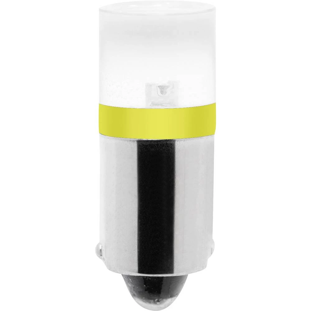 Barthelme LED svjetiljka BA9s Jantarna boja slika