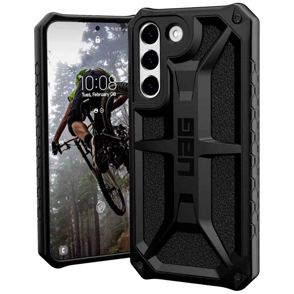 Urban Armor Gear Monarch vanjska torbica za mobilni telefon Samsung Galaxy S22 crna slika