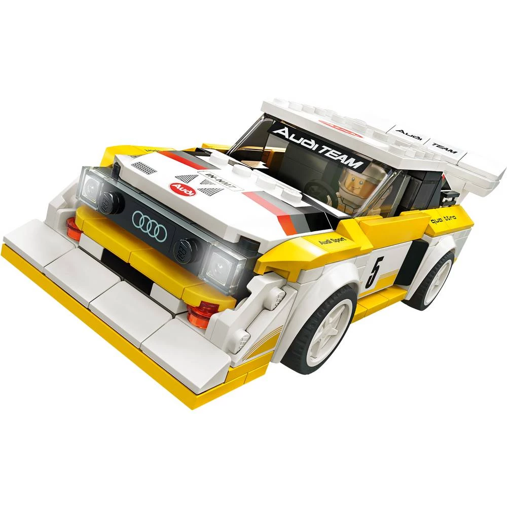 76897 LEGO® SPEED CHAMPIONS 1985. Audi Sport quattro S1 slika