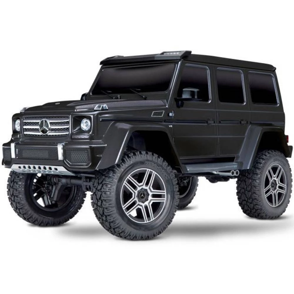 Traxxas Mercedes G 4x4 S četkama RC model automobila Električni Crawler 4WD RtR 2,4 GHz slika