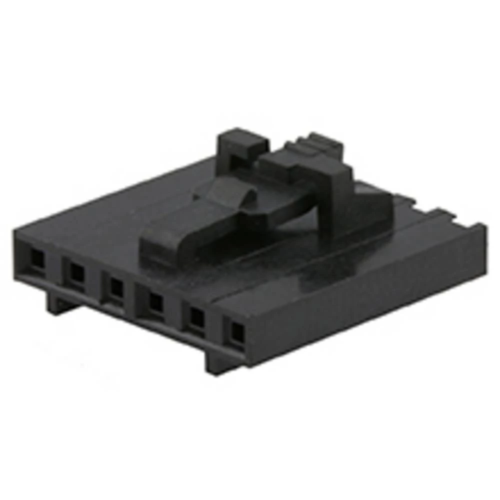 Molex 50579404 SL Crimp Housing, Single Row, Version G, Positive Latch, 4 Circuits, Black slika