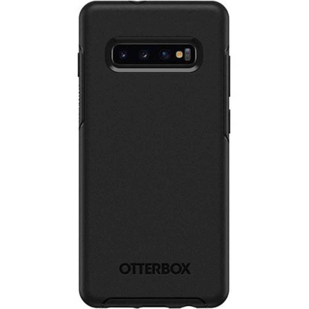 Otterbox Symmetry Series für Galaxy S10+ Stražnji poklopac za mobilni telefon Pogodno za: Samsung Galaxy S10+ Crna slika