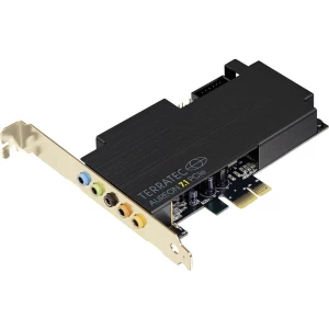 7.1 Unutarnja zvučna kartica Terratec Aureon 7.1 PCIe Digitalni izlaz, Priključak za vanjske slušalice slika