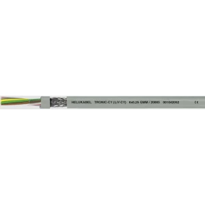 Helukabel 20065-1000 podatkovni kabel LiYCY 16 x 0.34 mm² siva 1000 m slika