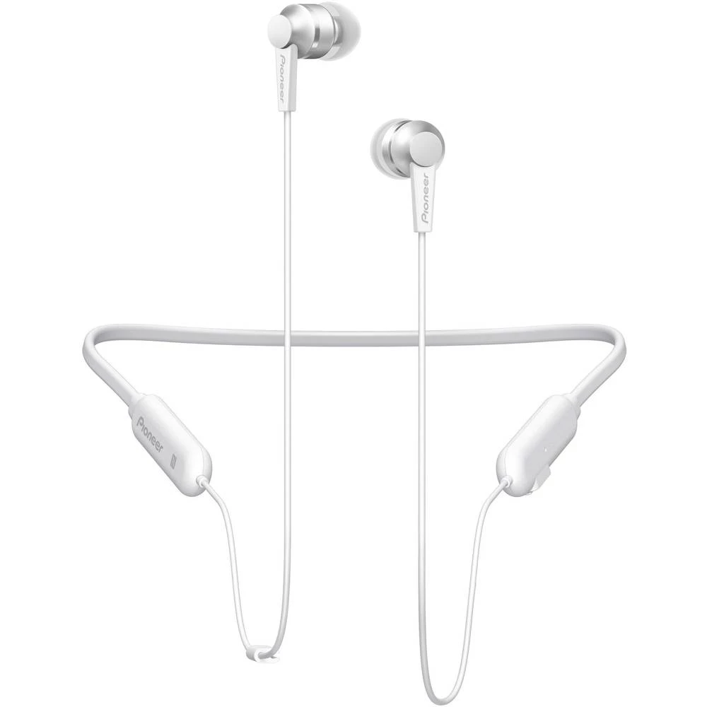 Bluetooth&reg; Naglavne slušalice Pioneer SE-C7BT-W U ušima Slušalice s mikrofonom, NFC Bijela slika