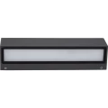 Heitronic MEDEA 37372 LED vanjsko zidno svjetlo 9.5 W toplo bijela crna slika