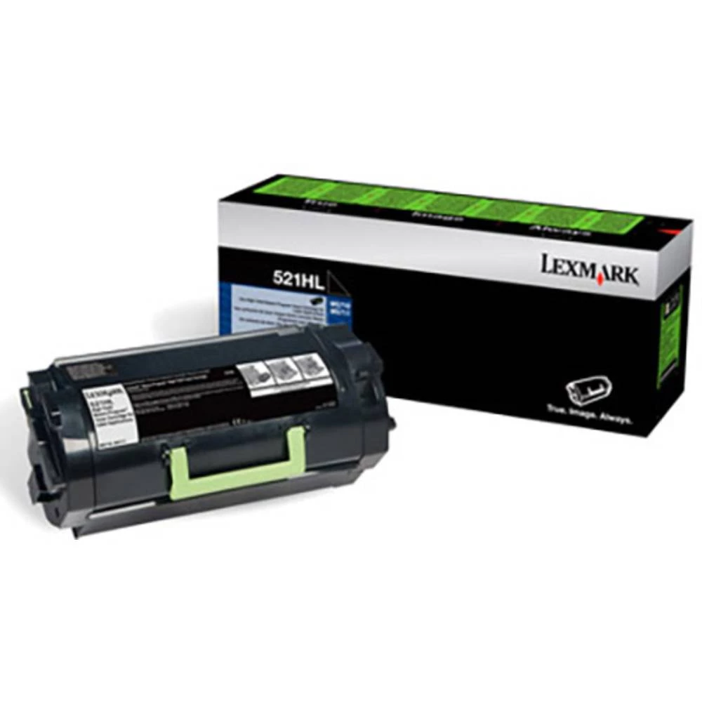 Lexmark Toner MS710 520HAL 52D0HAL Original Crn 25000 Stranica slika
