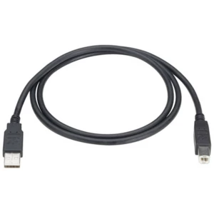 Black Box USB 2.0 Priključni kabel [1x Muški konektor USB 2.0 tipa A - 1x Muški konektor USB 2.0 tipa B] 4.5 m Crna slika