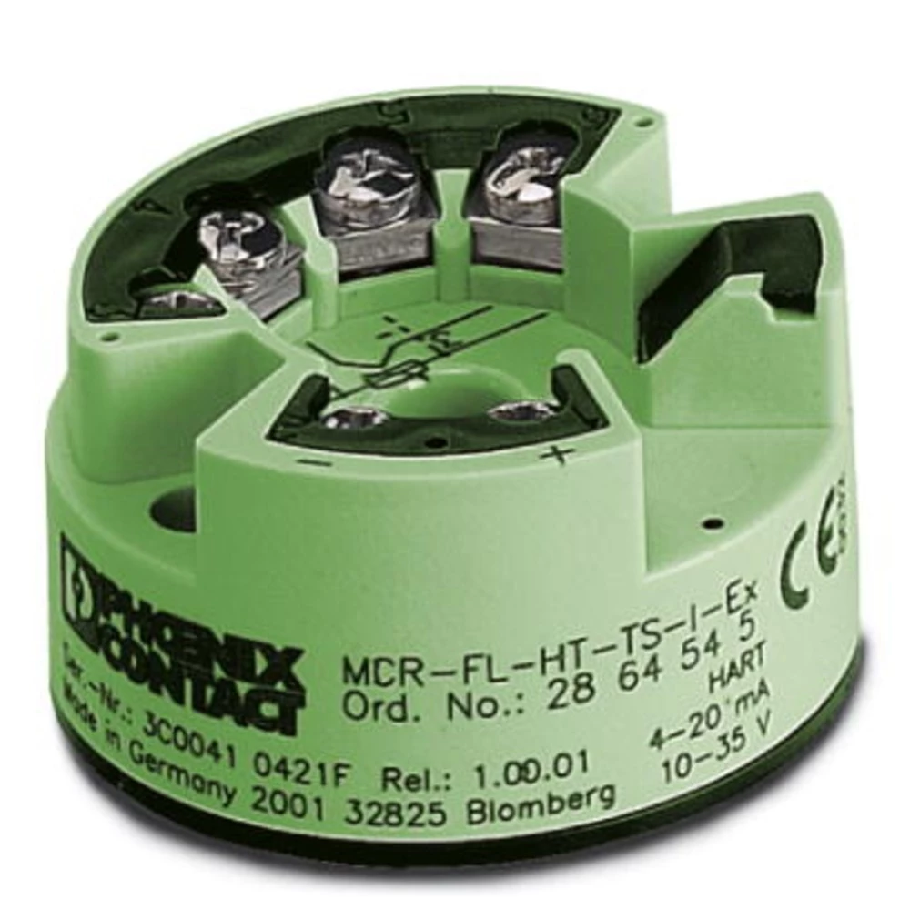 MCR-FL-HT-TS-I-EX - mjerni pretvornik s glavom Phoenix Contact MCR-FL-HT-TS-I EX 2864545 1 kom. slika