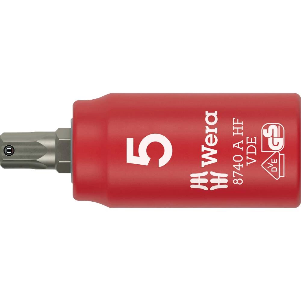 Wera 8740 A VDE HF 05005902001 unutarnji šesterokutni nastavak za nasadni ključ 5 mm slika