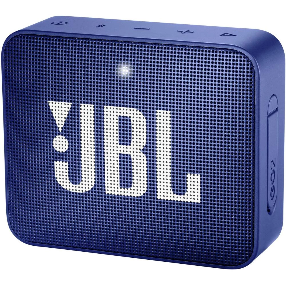 Bluetooth zvučnik JBL Go2 AUX, Funkcija govora slobodnih ruku, Vanjski, Vodootporan Plava boja slika