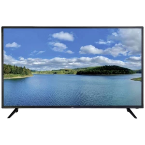 JTC S43U4354J LED-TV 108 cm 43 palac Energetska učinkovitost 2021 G (A - G) DVB-T2, dvb-c, dvb-s, UHD, Smart TV, WLAN, ci+ crna slika