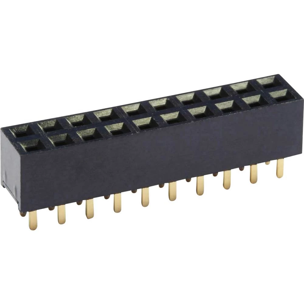 econ connect Standardna letva sa ženskim kontaktima Broj redova: 2 Broj polova po redu: 5 BL5/2G5 43 ST slika