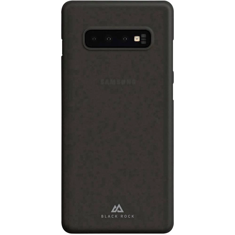 Black Rock Ultra Thin Iced Stražnji poklopac za mobilni telefon Pogodno za: Galaxy S10+ Crna slika