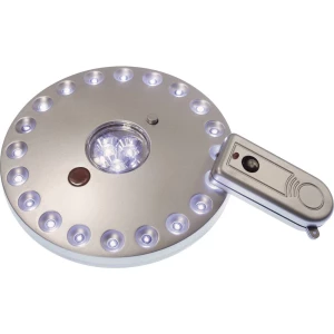 LED dekorativna svjetiljka LED (jednobojna) as - Schwabe 46960 Srebrna slika