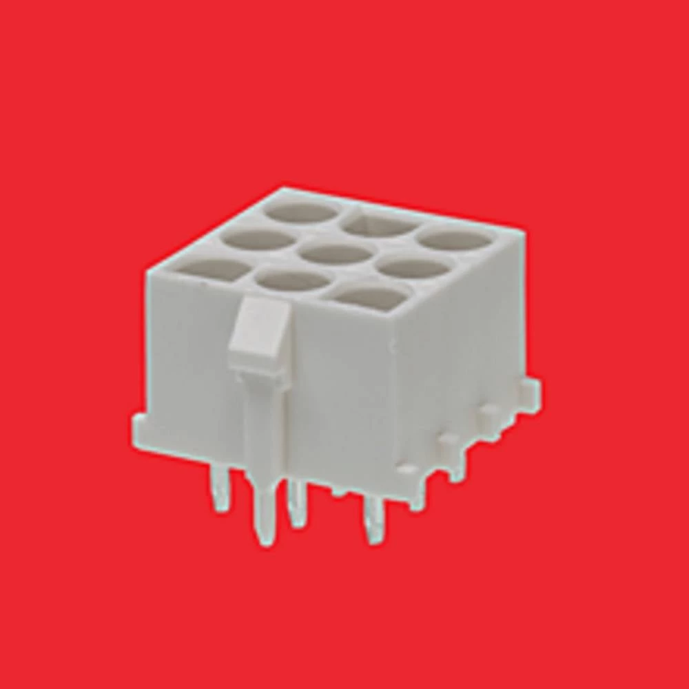 Molex kućište utiča za tiskanu pločicu Ukupan broj polova 2 Raster: 6.35 mm 432550003 1 St. Tray slika