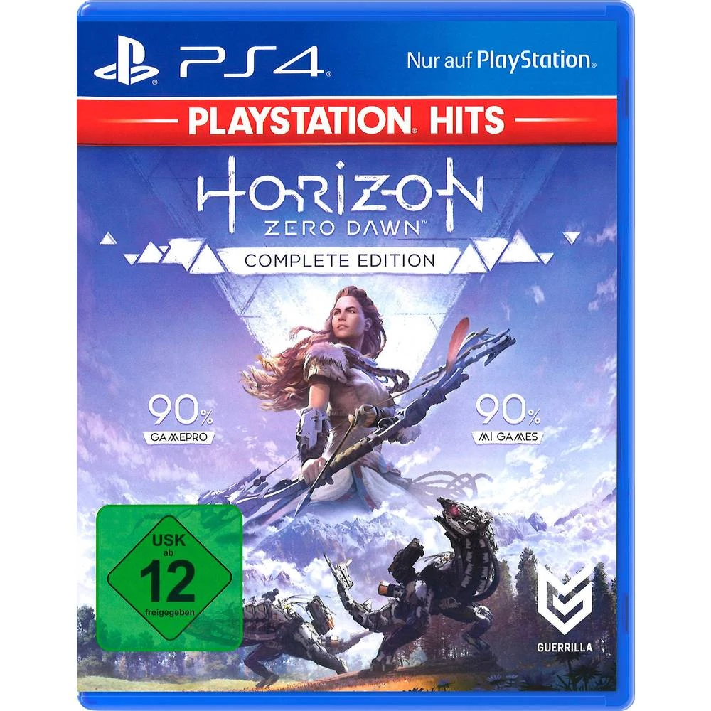 Horizon: Zero Dawn PS Hits COMPLETE EDITION PS4 USK: 12 (USK12PS00) slika