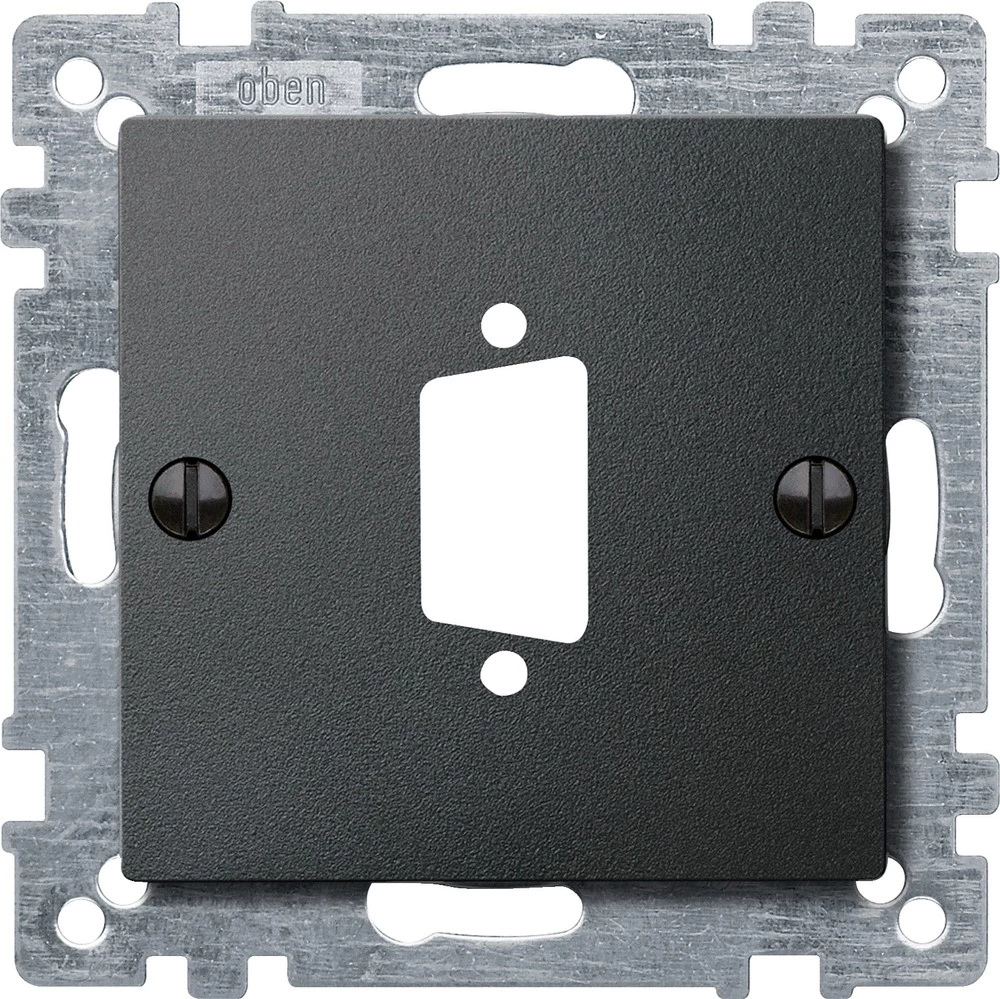 Merten Poklopac Sustav M Antracitna boja 468114 slika