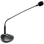 Omnitronic SHC-2 guščiji vrat glasovni mikrofon Način prijenosa:žičani uklj. vjetrobran, postolje
