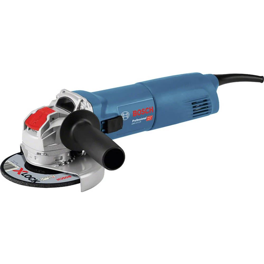 Kutna brusilica 125 mm 1000 W Bosch Professional GWX 10-125 06017B3000 slika