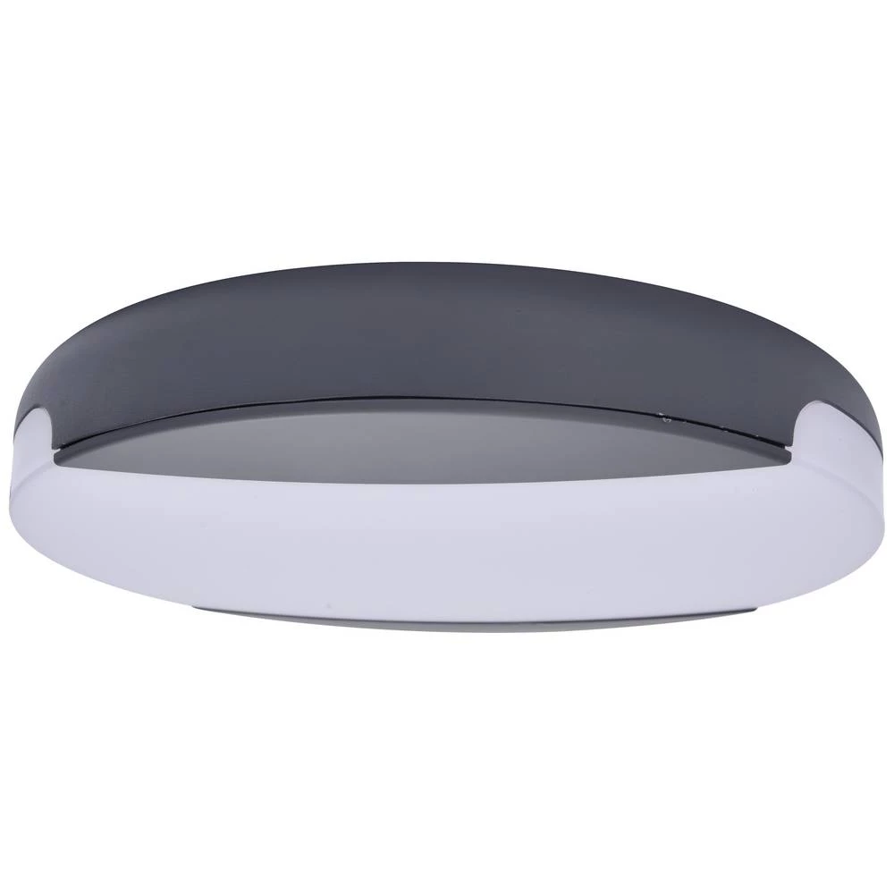 Lutec SWEEP 6303401118 LED vanjsko zidno svjetlo, vanjska LED stropna svjetiljka Energetska učinkovitost 2021: E (A - G) 23.5 W toplo bijela, neutralna bijela antracitna boja slika