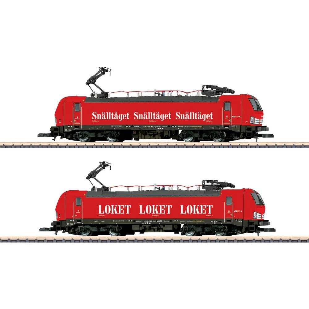 Märklin 088238 Z E-Lok BR 193 Snälltaget slika
