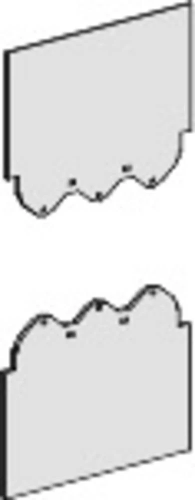 Poklopac za stezaljke 600 V Schneider Electric 32580 1 ST slika