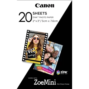 Canon ZINK™ Photo Paper ZP-2030 3214C002 fotopapir za fotoprinter  20 list slika