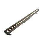Deko Light Wallwasher Caph 732080 dekoracijsko svjetlo   LED 38 W Energetska učinkovitost 2021: G (A - G) toplo bijela grafitno-siva (RAL 7024)