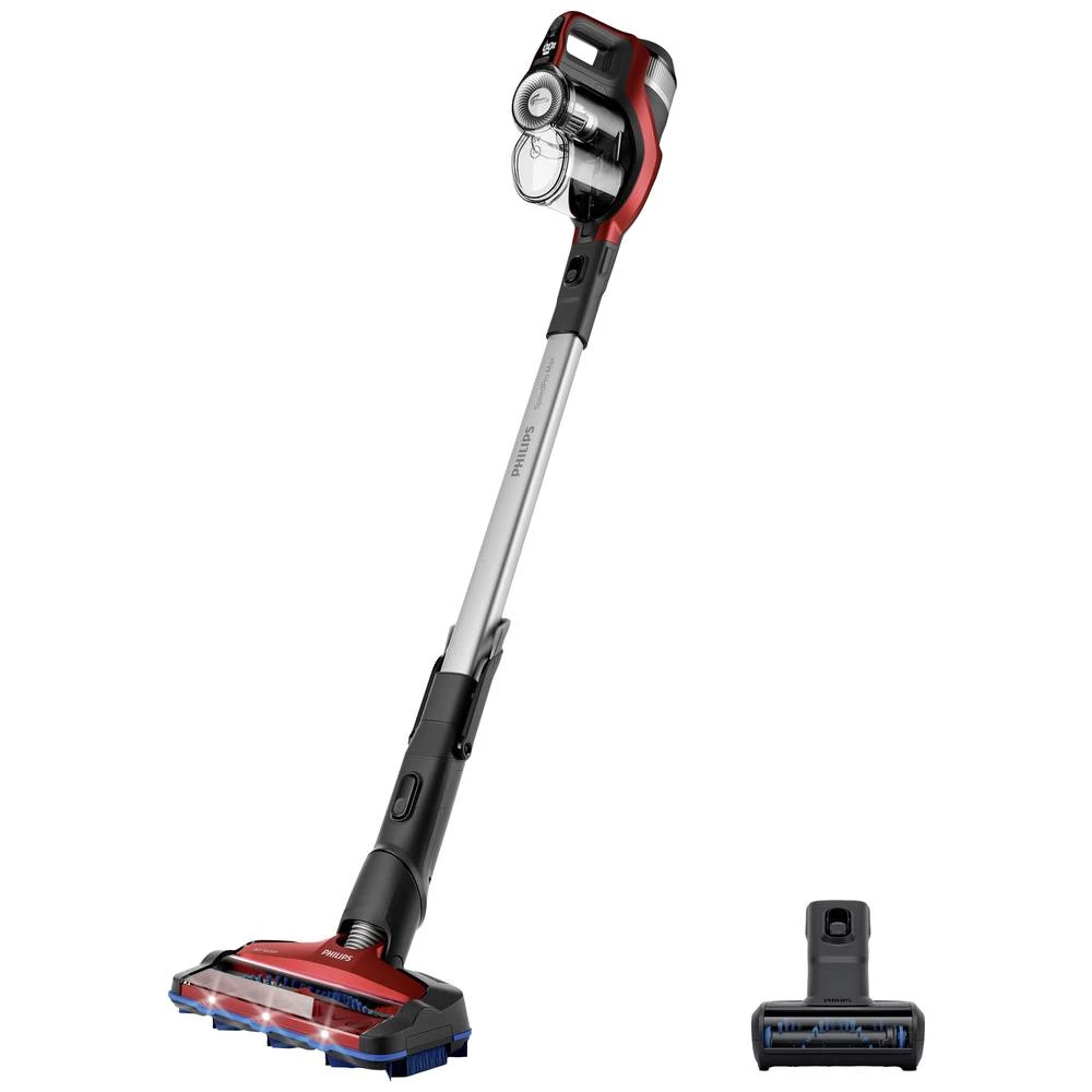 Philips XC7043/01 bežični usisavač, bežični štapni usisavač s usisnom mlaznicom od 360 stupnjeva i zapreminom 0,6l, za tvrde podove i tepihe Philips XC7043/01 bežični ručni usisivač  usisna četka s... slika