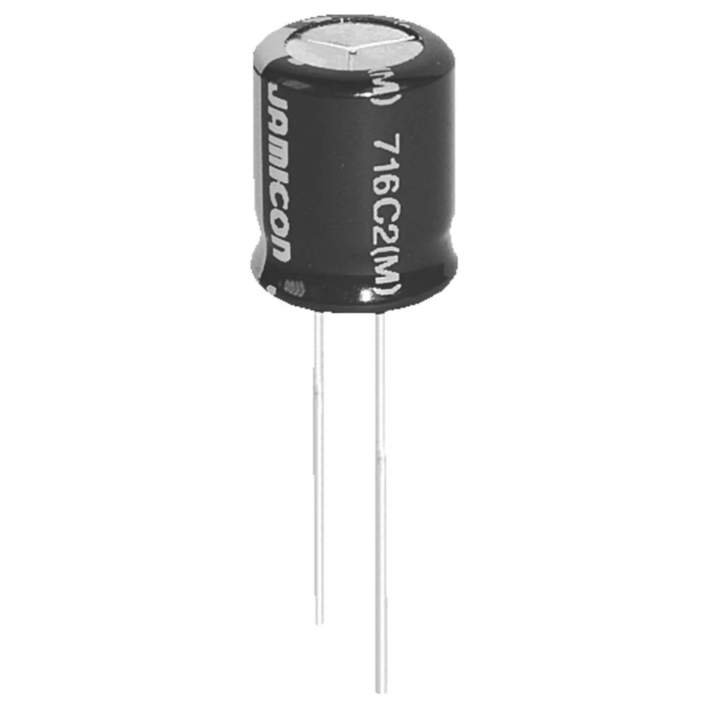 Jamicon elektrolitski kondenzator radijalno ožičen 25 V/DC 20 % (Ø x V) 8 mm x 11.5 mm 1 kom. slika