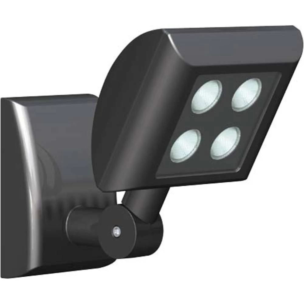 Vanjski LED reflektor LED 17.2 W ESYLUX OF 120 LED 5K sw Crna slika