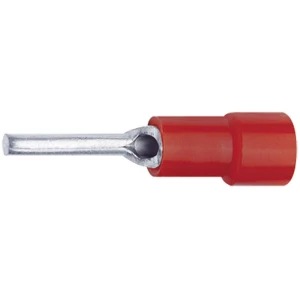 Klauke 705 iglasta kabelska stopica 0.50 mm² 1 mm² izolirani dio crvena 1 St. slika