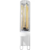Segula LED ATT.CALC.EEK A+ (A++ - E) G9 Oblik olovke 2.7 W = 20 W Toplo bijela (Ø x D) 14 mm x 68 mm Filament, Prigušivan