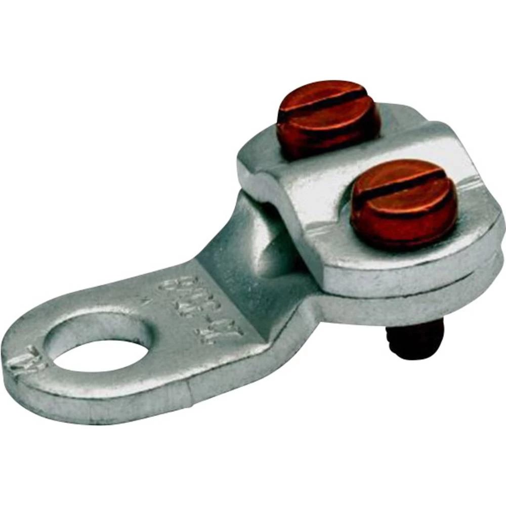 Klauke 573R8 prstenasta kabelska stopica 2 vijka Presjek (maks.)=16 mm² Otvor Ø=8.5 mm neizolirani metalna 1 St. slika