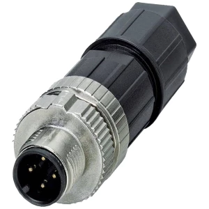 Lütze 490190 utični konektor za senzor/aktivator ravni muški konektor Broj polova: 4 1 St. slika