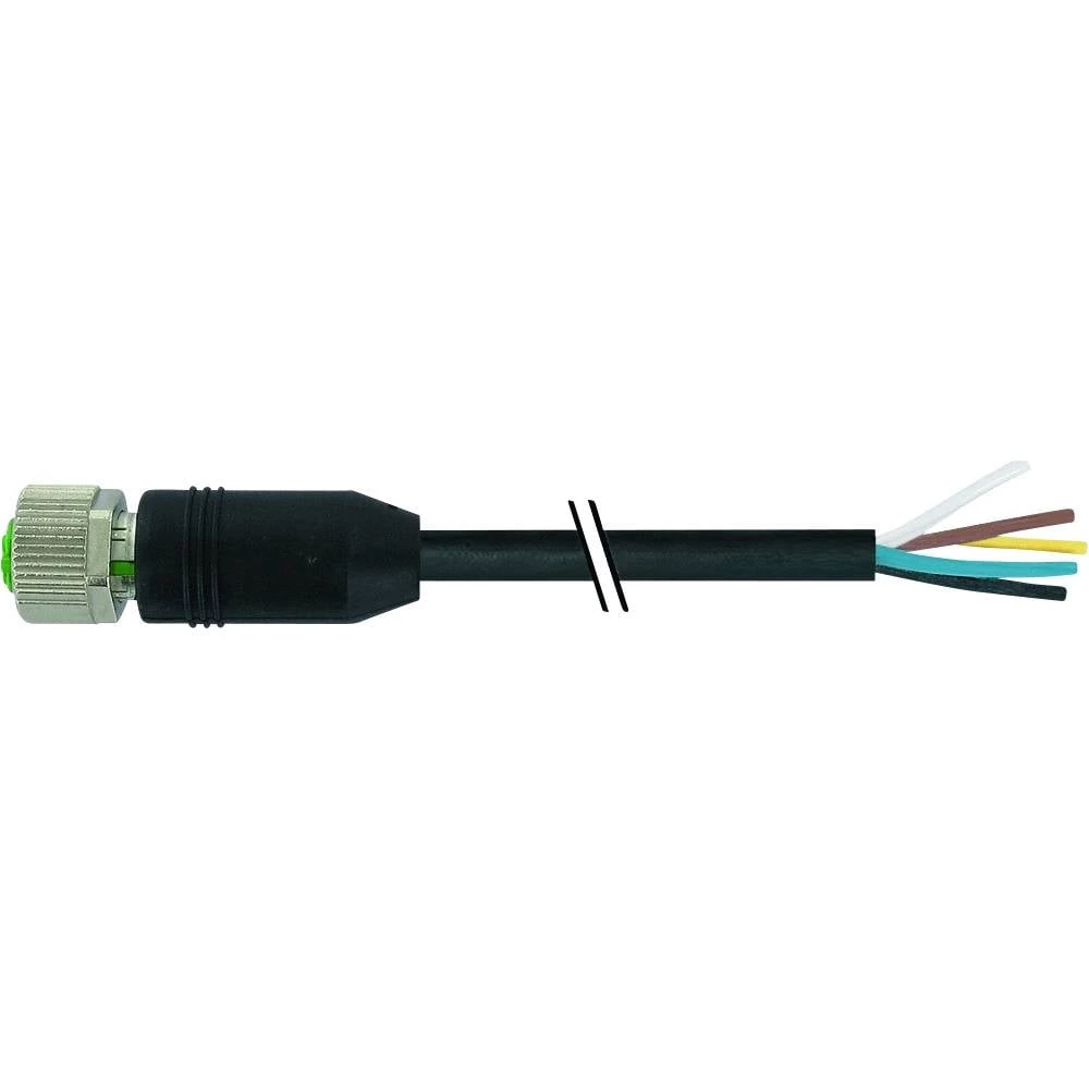 Murrelektronik 7000-17041-7220200 utični konektor za senzor/aktivator, nekonfekcionirani žženski konektor, ravni 2.00 m slika