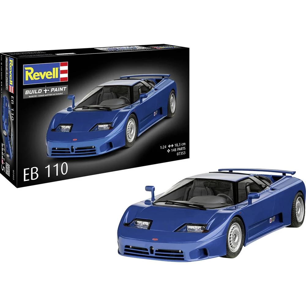 Revell 07353 komplet 1:24 slika