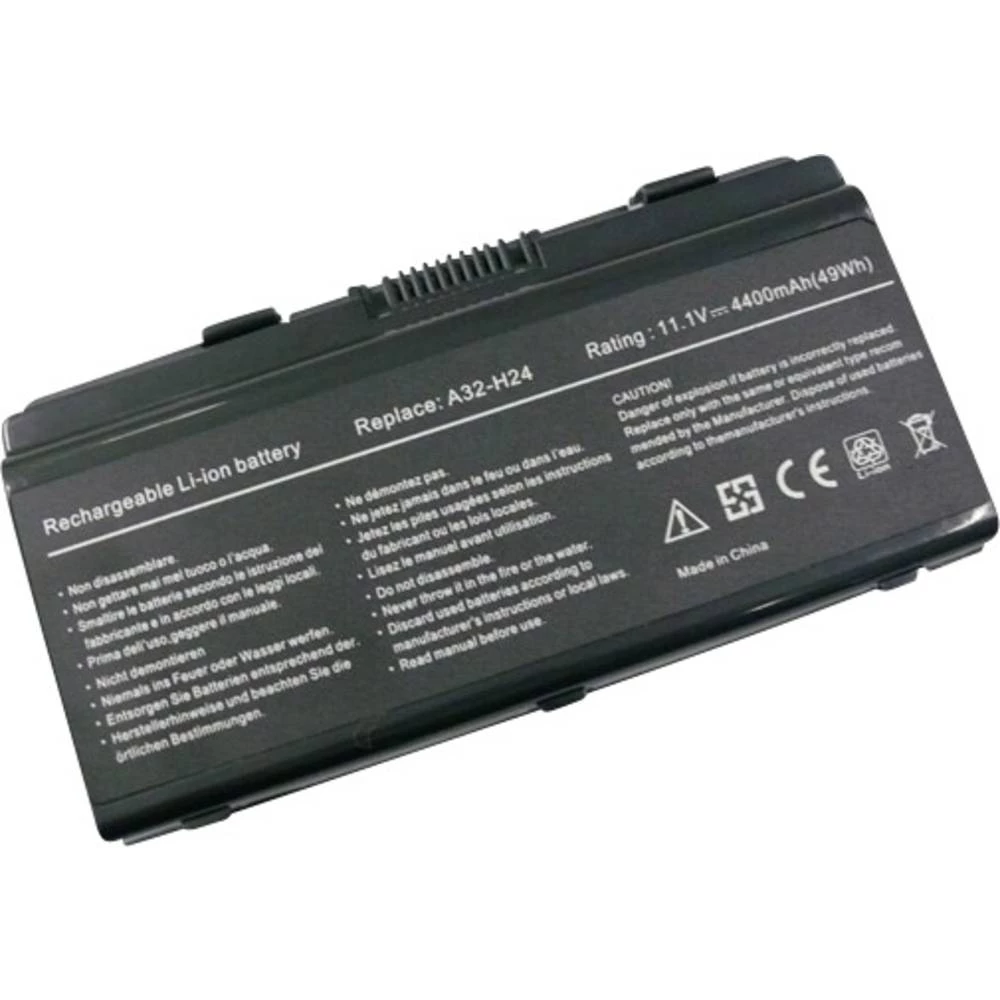 Beltrona Prijenosno računalo-akumulator UNIA32H24 11.1 V 4400 mAh Hasee, LG Zamjenjuje originalnu akum. bateriju A32-H24, L06206 slika