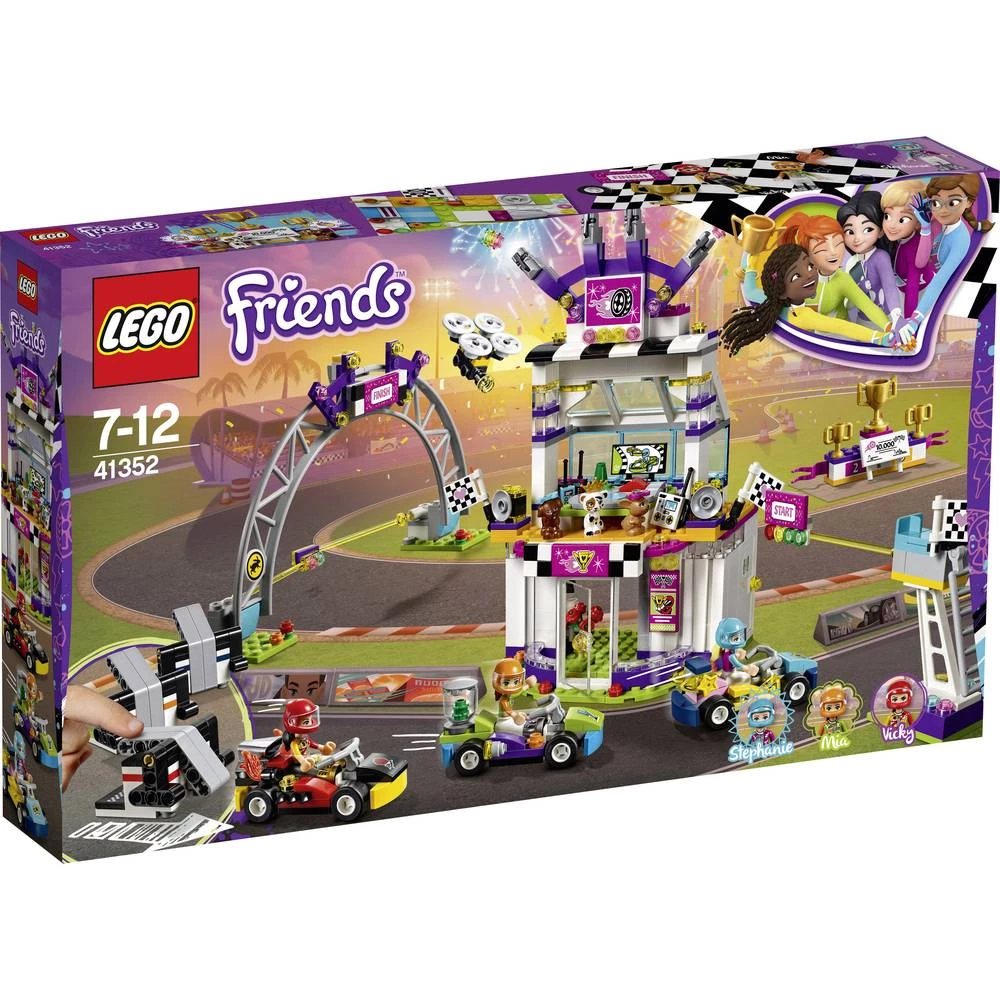 LEGO&reg; FRIENDS 41352 Velika utrka slika