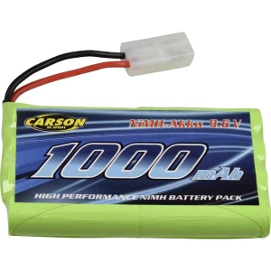 Carson Modellsport NiMH akumulatorski paket za modele 9.6 V 1000 mAh tamiya priključak slika