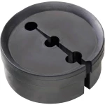 Wiska GFD 25/02/030 uložak za brtvljenje otporno na udarce, sa zaštitom od potega   M25  plastika crna (RAL 9005) 25 St.