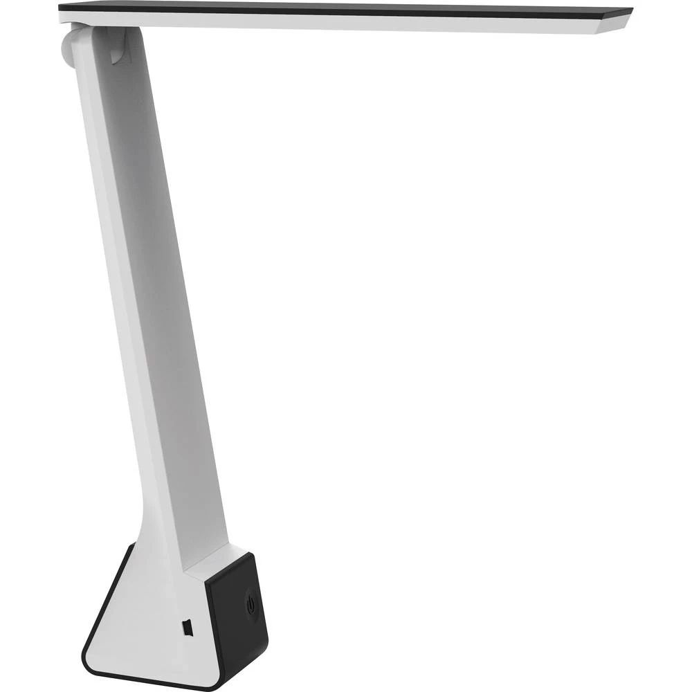 LED stolna svjetiljka 4 W Toplo-bijela, Neutralno-bijela, Dnevno svjetlo-bijela Maul MAULseven 8180190 Crna slika