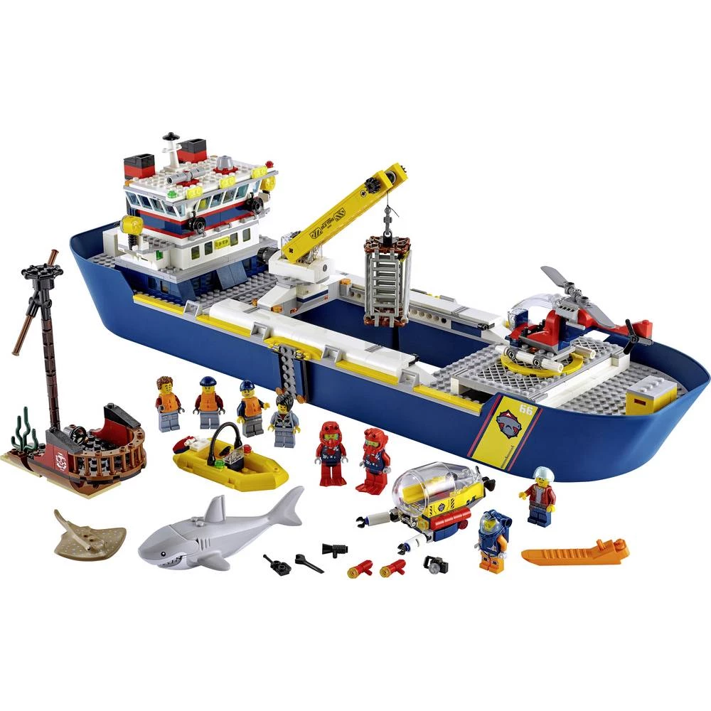 60266 LEGO® CITY Morski istraživački brod slika