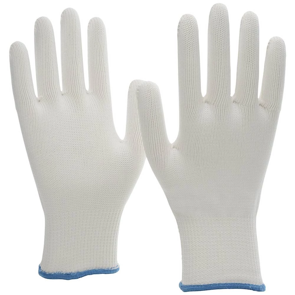 Cimco Trikot weiß 141276 pletena tkanina rukavice za rad Veličina (Rukavice): 8, m EN 388, EN 407  1 Par slika