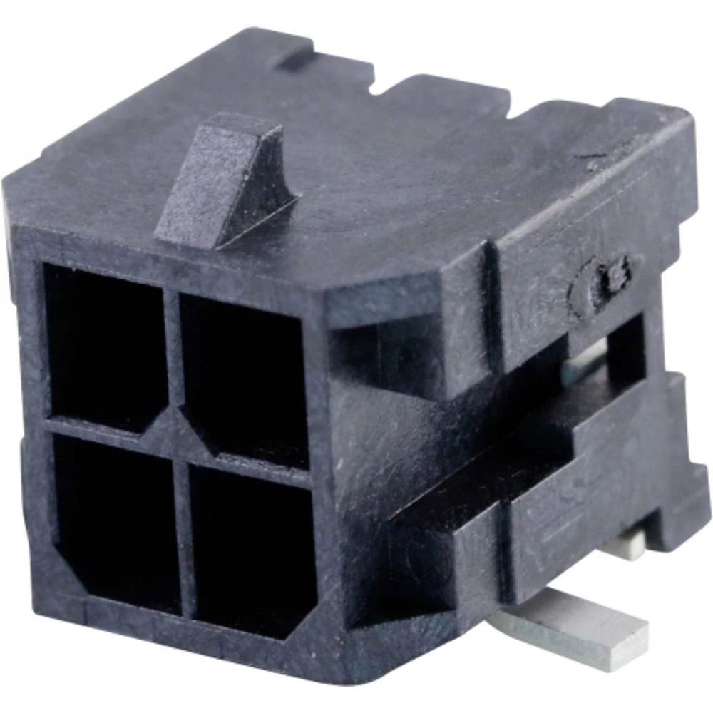 Molex ugradna standardna letva s muškim kontaktima Ukupan broj polova 4 Raster: 3 mm 430450409 1 St. Tape on Full reel slika