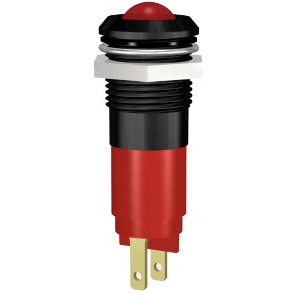 Signal Construct SWDU14624A LED smjerni krom-crna 24 V DC/AC slika