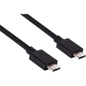 club3D USB 3.1 Priključni kabel [1x Muški konektor USB-C™ - 1x Muški konektor USB-C™] 0.8 m Crna slika