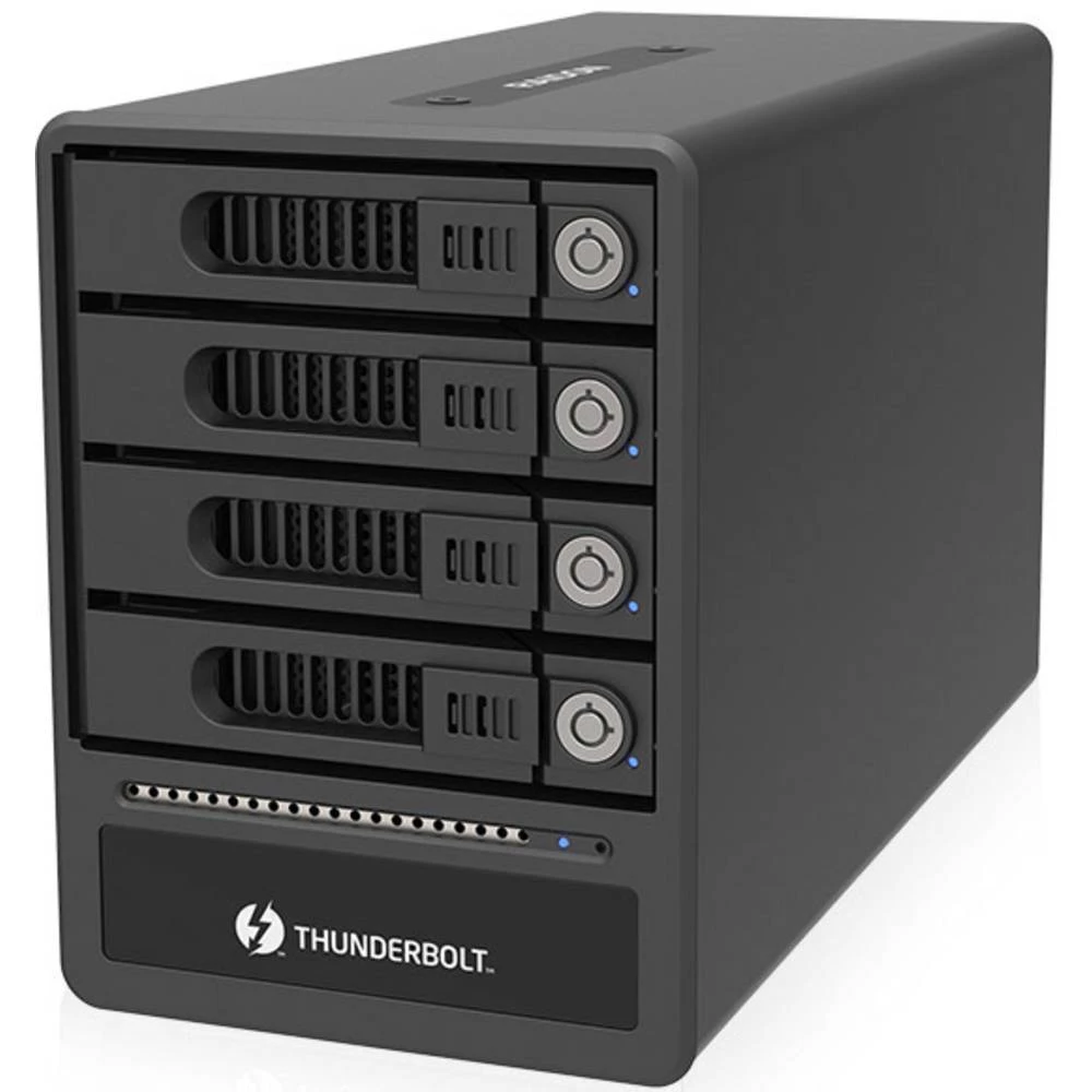 Kućište za tvrdi disk SATA 2.5 , 3.5  RAIDON GR4670-TB3 Thunderbolt 3 slika