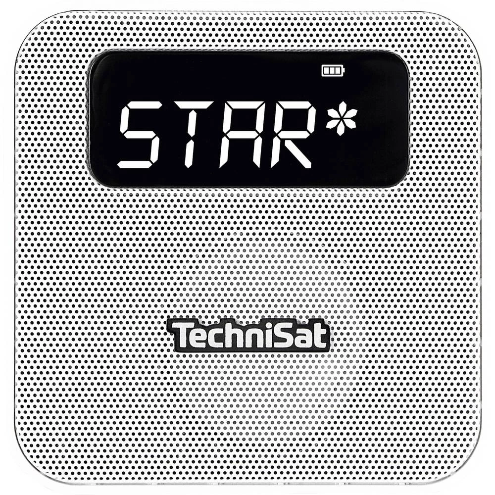 DAB+ (1012) Podžbukni radio TechniSat Digitradio Flex AUX, Bluetooth, DAB+, USB, UKW Bijela slika